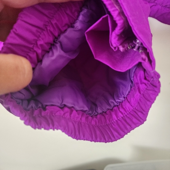 Vintage Obermeyer Purple Ski/  Windbreaker Set Size Jacket Large / Pants Size 10 - Picture 15 of 16